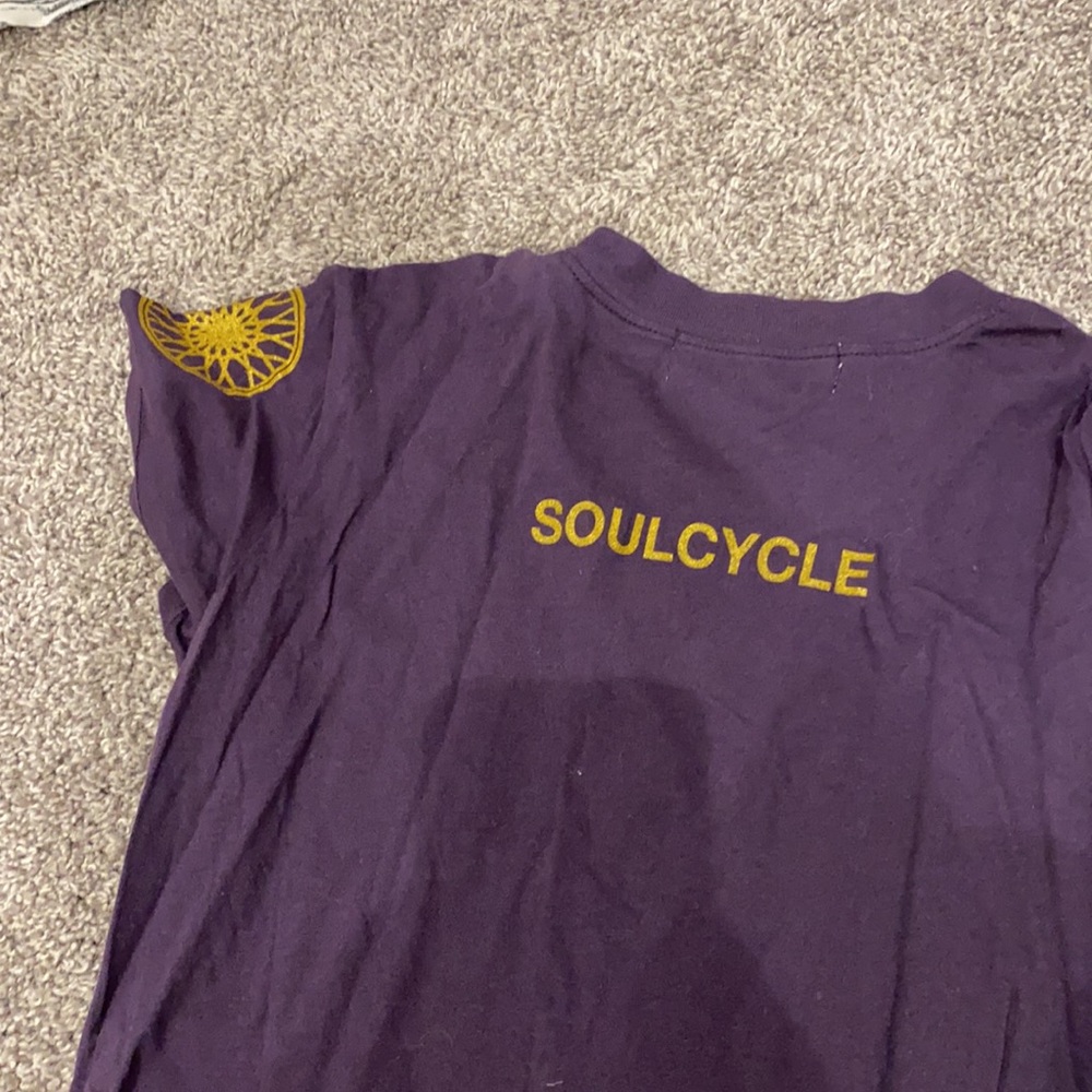 soul cycle tees/ tank - Picture 7 of 7